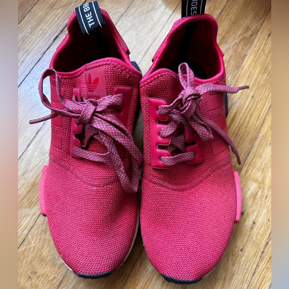 Adidas NMD red size 6.5